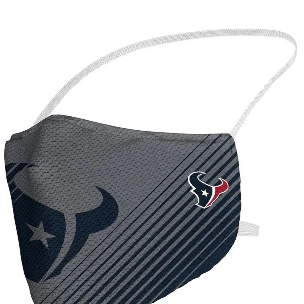 New in Package Houston Texans Face Covering Mask Masks Set of 3